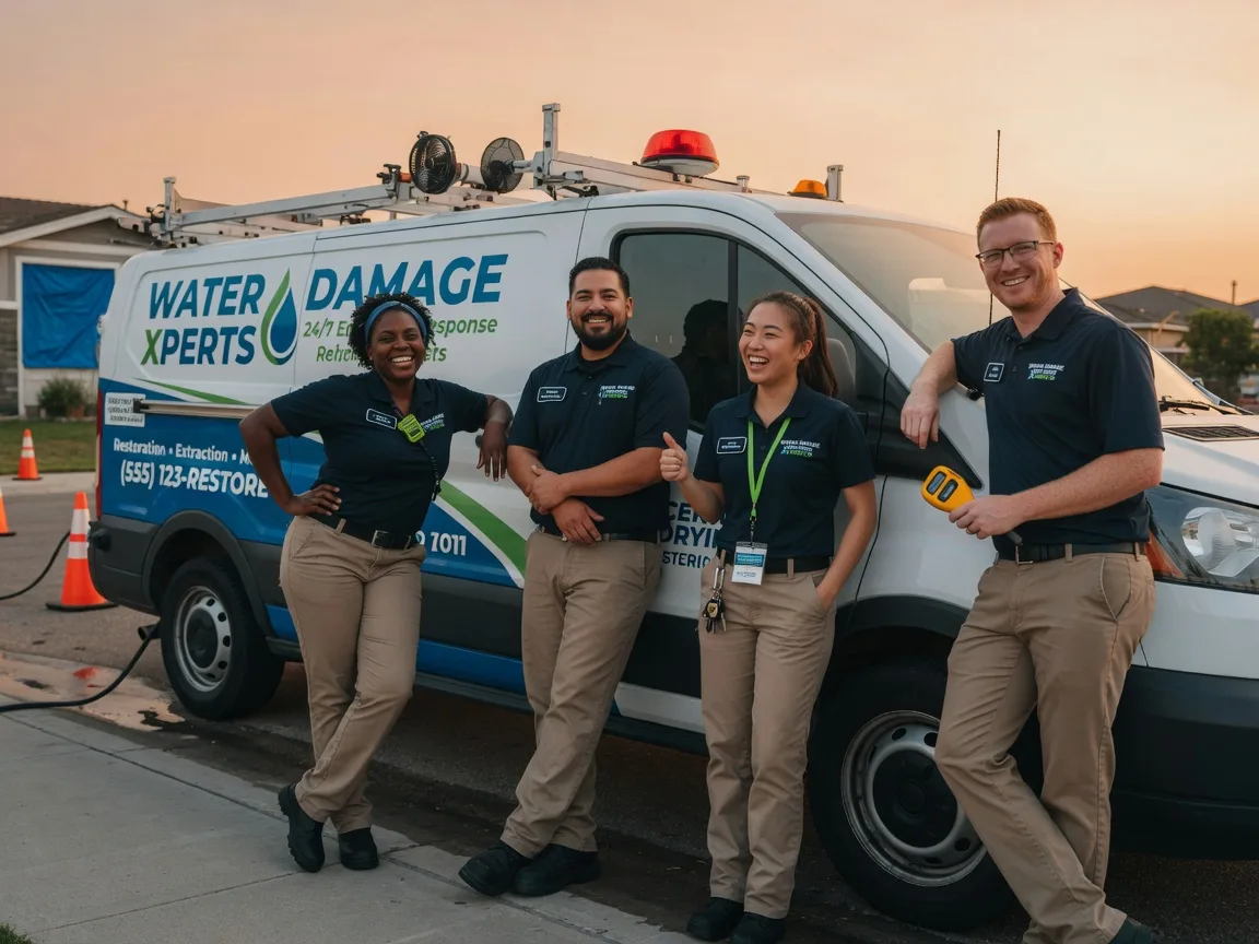 Water Damage Repair company in Westley, CA